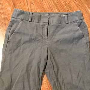 Ann Taylor Grey Slim fit work pants